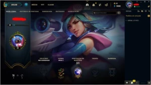 Conta League Of Legends Level 30, skins, Nunca foi Ranked LOL