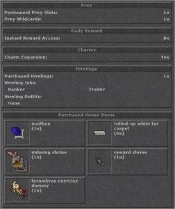 DRUID LV 600 CHARLOVER COM FLYING BOOK (NPVP VERDE) - Tibia