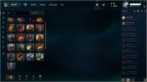 Conta LOL 2013 +120.000RP (134Skins) - League of Legends