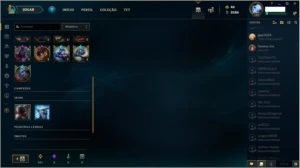 Conta LOL 2013 +120.000RP (134Skins) - League of Legends