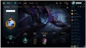 Conta LOL 2013 +120.000RP (134Skins) - League of Legends