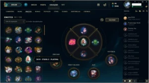 Conta LOL 2013 +120.000RP (134Skins) - League of Legends
