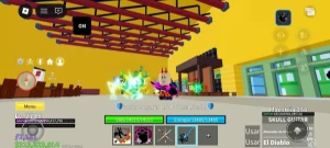 Conta Rara Blox Fruits - Roblox