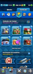 Conta Clash Royale