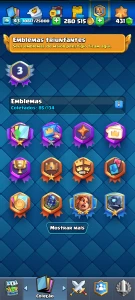 Conta Clash Royale