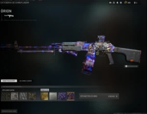 Conta Warzone 2.0 Orion E Skin Da Beta - Call of Duty COD