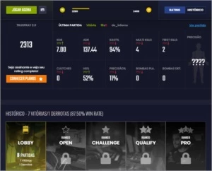 CONTA CS GO - LVL 16 GC - Counter Strike