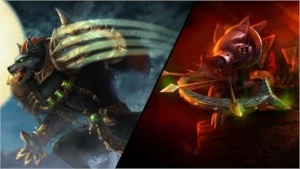 240+ Skins / Borda Diamond S4 - Gold S3 / MD10 Pendente - League of Legends LOL