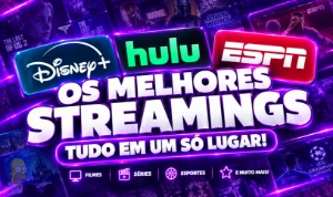 Disney + Hulu + Espn + 7 Dias + Entrega Imediata - Assinaturas e Premium