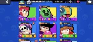 Conta Muito Rara Com 20K E Skin Rara Da Jessi - Brawl Stars