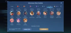 Conta Mobile Legends