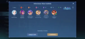 Conta Mobile Legends