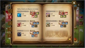 Conta Summoners War 14 nat5