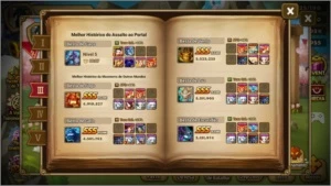 Conta Summoners War 14 nat5