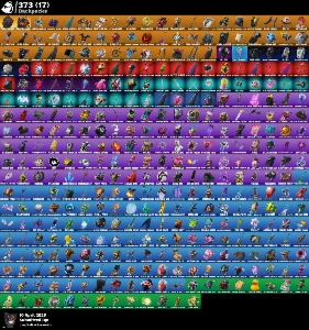 Conta de Fortnite com Cavaleiro Negro + Bundles