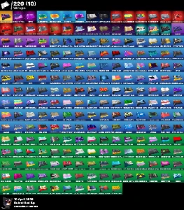 Conta de Fortnite com Cavaleiro Negro + Bundles