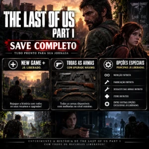 The Last of Us Part 1 (PS5) - Todas as Armas, munições, etc! - Outros
