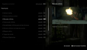 The Last of Us Part 1 (PS5) - Todas as Armas, munições, etc! - Outros