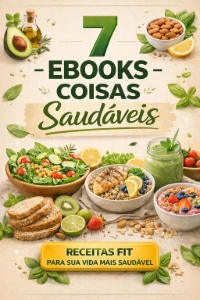 7 Ebooks - Coisas Saudáveis