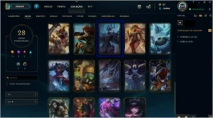 Conta LOL |Season 1 com Kayle Juíza - League of Legends