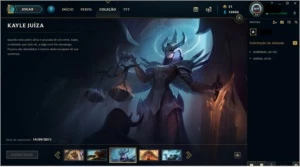 Conta LOL |Season 1 com Kayle Juíza - League of Legends