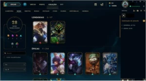 Conta LOL |Season 1 com Kayle Juíza - League of Legends