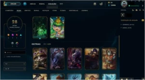 Conta LOL |Season 1 com Kayle Juíza - League of Legends
