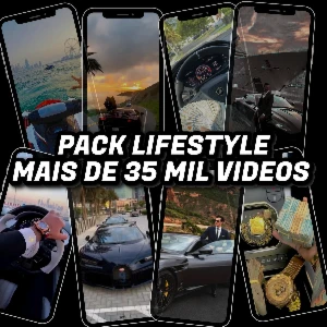 MAIS DE 35 MIL VIDEOS LIFESTYLE MILIONÁRIO 