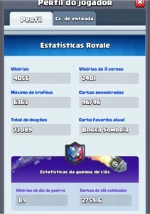 CLASH ROYALE NVL 13 DECK GOLEM FULL (VARIAÇÕES)