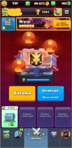 CLASH ROYALE NVL 13 DECK GOLEM FULL (VARIAÇÕES)