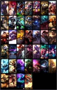 Conta Orianna e Aatrox Vitoriosos, 75 Champs, 39 Skins - League of Legends LOL