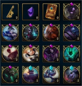 Conta Orianna e Aatrox Vitoriosos, 75 Champs, 39 Skins - League of Legends LOL