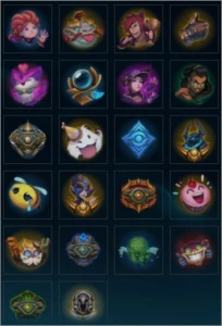 Conta Orianna e Aatrox Vitoriosos, 75 Champs, 39 Skins - League of Legends LOL
