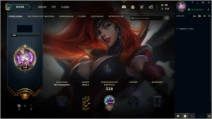 Conta Orianna e Aatrox Vitoriosos, 75 Champs, 39 Skins - League of Legends LOL