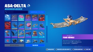 Conta Fortnite com IKONIK e muitas skins +2000 reais gastos