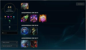 Conta de lol gold 4 - League of Legends