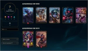 Conta de lol gold 4 - League of Legends