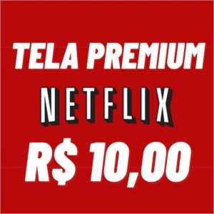 Netflix Com Garantia - Premium