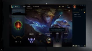 Conta league of legends elo D4 level 126 LOL