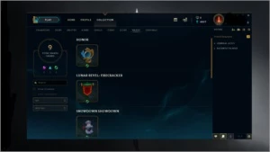 Conta league of legends elo D4 level 126 LOL
