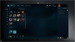 Conta league of legends elo D4 level 126 LOL