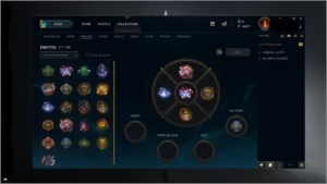 Conta league of legends elo D4 level 126 LOL