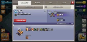 Clash of Clans CV 11 Full 12 em andamento