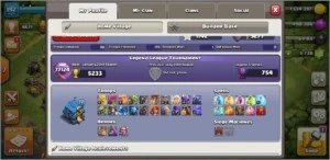 Clash of Clans CV 11 Full 12 em andamento