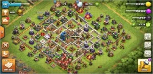 Clash of Clans CV 11 Full 12 em andamento