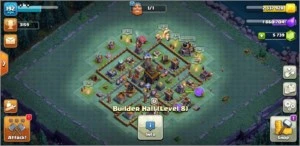 Clash of Clans CV 11 Full 12 em andamento