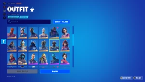Conta Fortnite , Diversas Skins Etc
