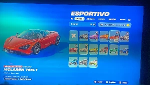 Conta do FORNITE, upada com Rocket league