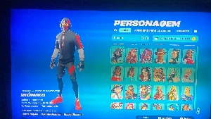 Conta do FORNITE, upada com Rocket league - Fortnite