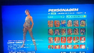 Conta do FORNITE, upada com Rocket league - Fortnite